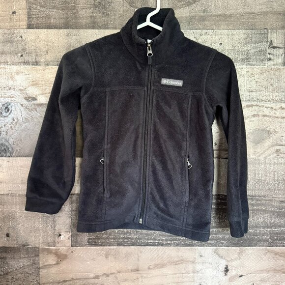 Columbia Boys Full Zip Fleece - Size XS - Picture 1 of 4